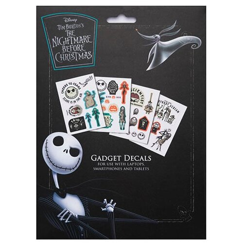 Grupo Erik Editores S. L. Nightmare Before Christmas - Stikeri set - NBC Cene