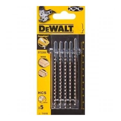 Dewalt DT2205 List za ubodnu pilu, XPC 100 mm, 5 dijelova Cene