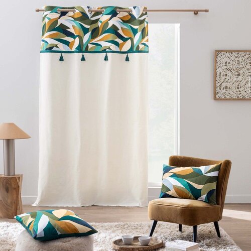 Douceur d int&amp;eacute;rieur Okrasna blazina 50x50 cm Swan &amp;ndash; Slike