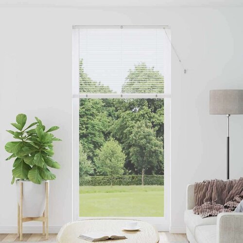  Zavjesa za prozor sa zavjesama Ostalo Bijela 80 x 130 cm Aluminij Slike