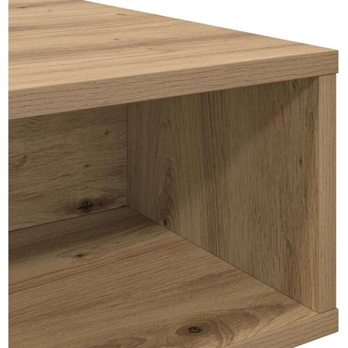  Stolić za kavu Umjetnički hrast 105 x 50 x 32 5 cm Konstruirano drvo Slike