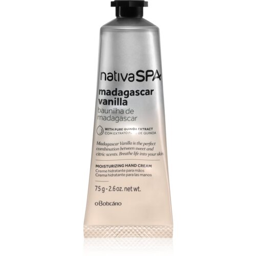 oBoticário Nativa SPA Madagascar Vanilla krema za ruke 75 g Cijene
