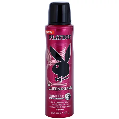 Playboy Queen Of The Game dezodorant v pršilu za ženske 150 ml