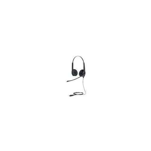 Jabra slu&scaron;alke biz 1500 duo qd emea, črne Cene