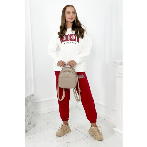 Kesi Insulated set Brooklyn red Slike