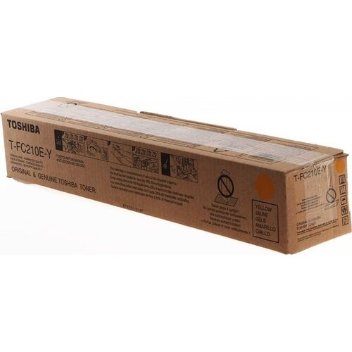 Toshiba Toner T-FC210EY 6AJ00000168 Yellow Cijene