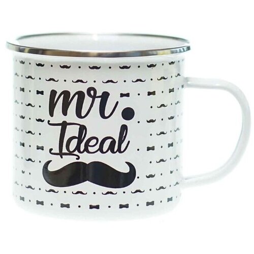 Creative skodelica Mr. Ideal 778024, emajl, 500 ml Slike