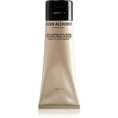 Grown Alchemist Cleanse globinsko čistilna maska za obraz 75 ml Cene