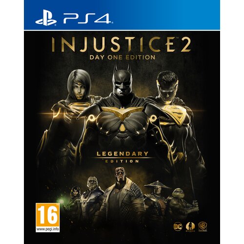  Injustice 2 Legendary Edition (PS4) Cene