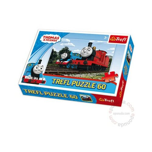 Trefl Two locomotives / Thomas&Friends 17200 Slike