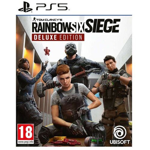 Ubisoft Entertainment Tom Clancys Rainbow Six Siege Deluxe PS5 Slike