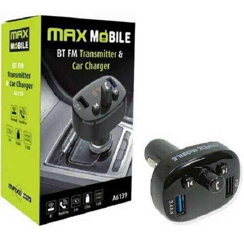 Maxmobi auto punjač Transmiter A6139 Cene