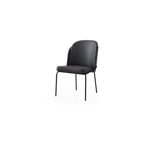 Hanah home Set trpezarijskih stolica Dore 195 V2, 2 komada, Crni Cijene