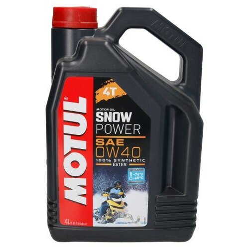 Motul ulje za motor SNOWPOWER 4T 0W40 4L Cene