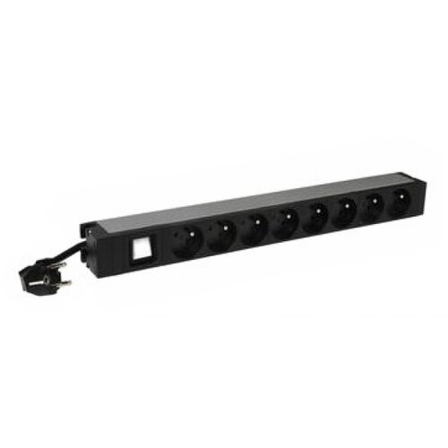 Legrand PDU 19 8 outlets German standard with luminous switch, 3m power supply cord with 16A ( LN646823 ) Cene
