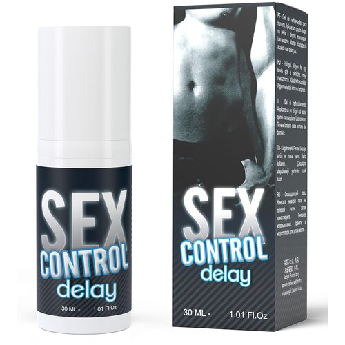 Ruf Sex Control Delay Gel 30ml Slike