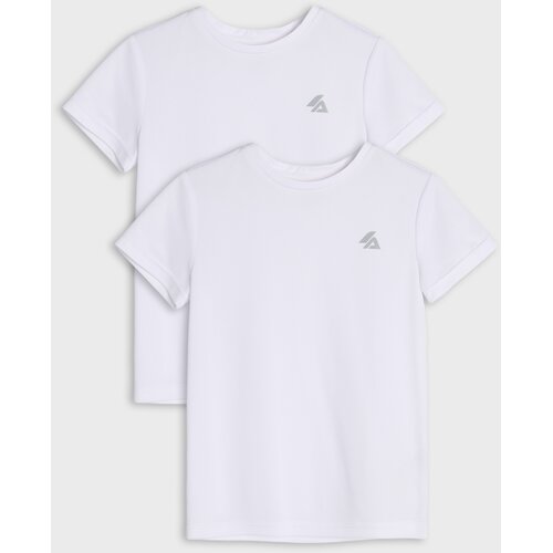 Sinsay Sportske majice s reflektirajućim printom Active 2 pak Slike