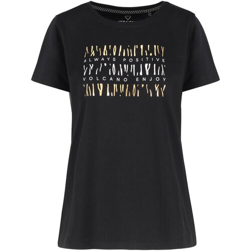 Volcano Woman's T-shirt T-Amanda L02141-S23 Slike