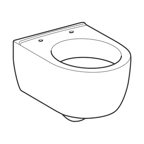 Geberit viseča WC školjka iCon 204030000 (brez WC deske)