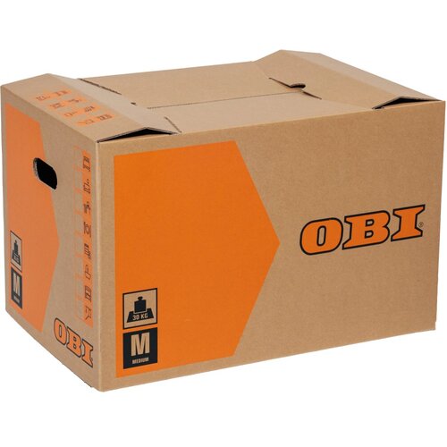 OBI selitveni karton M 30 kg 61 l, 52 cm &amp;times; 35 cm &amp;times; 33 cm Slike