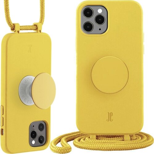 Just Elegance OVITEK POPGRIP ZA IPHONE 11 PRO 5.8 RUMENA ZAJČJA ŠAKA, (21969721) Cene