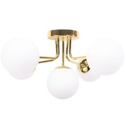 Toolight Lampa sufitowa złota APP1575-5C Cene