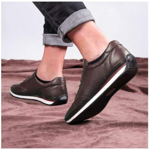 Ducavelli Fagola Genuine Leather Men's Casual Shoes, Casual Shoes, 100% Leather Shoes, 4 Seasons. Slike