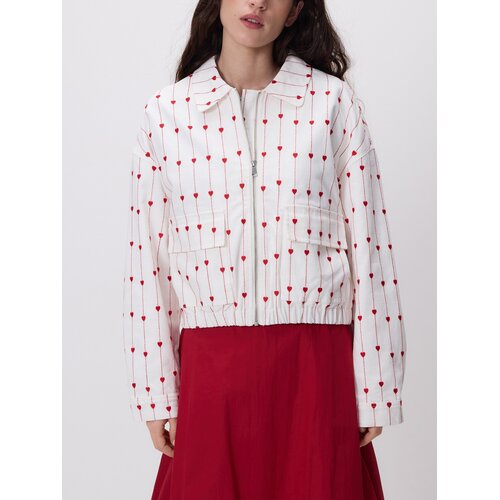 Reserved LADIES` JACKET - bijela Cene