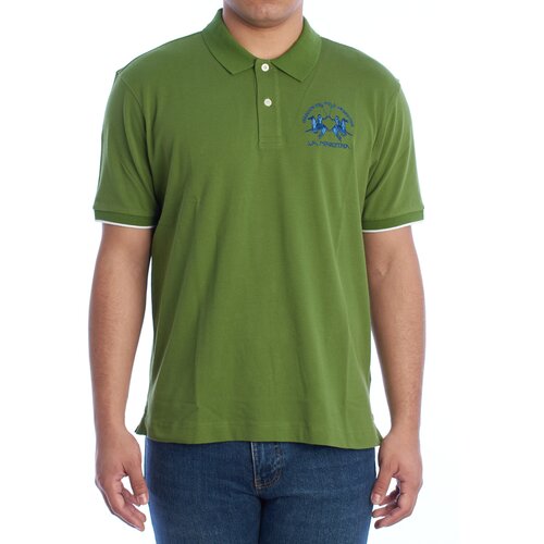 La Martina Polo majice kratki rokavi YMP001-PK001-03117 Zelena Cene