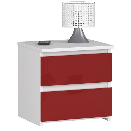 AKORD KOMODA CL2 2SZ CLP RDEČI GLOSS, (21702780) Cene