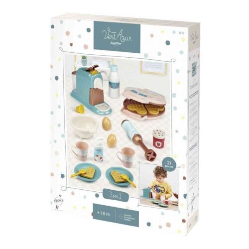 Ecoffier Ecoiffer 3 in 1 coffee time set ( SM001677 ) Cene