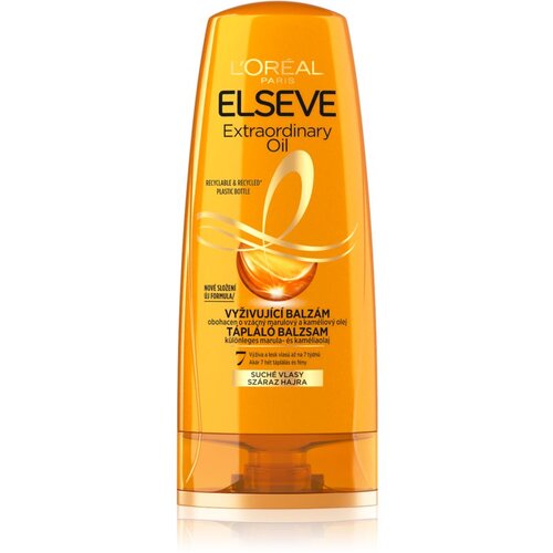 L&amp;acute;Or&amp;eacute;al Paris elseve Extraordinary Oil hranjivi regenerator za suhu kosu 200 ml Slike