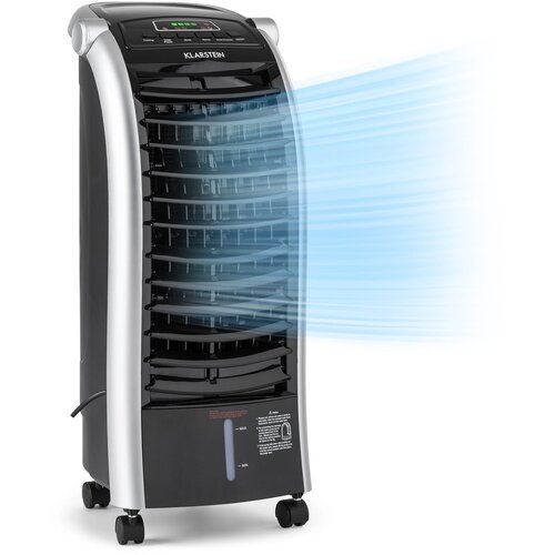 Klarstein maxfresh, rashlađivač zraka, ventilator, 4 v 1, 6 l, 55W, daljinski upravljač, 2 x spremnika za led Slike
