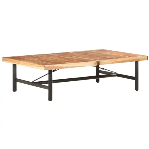  Klubska mizica 142x90x42 cm trakacijev les