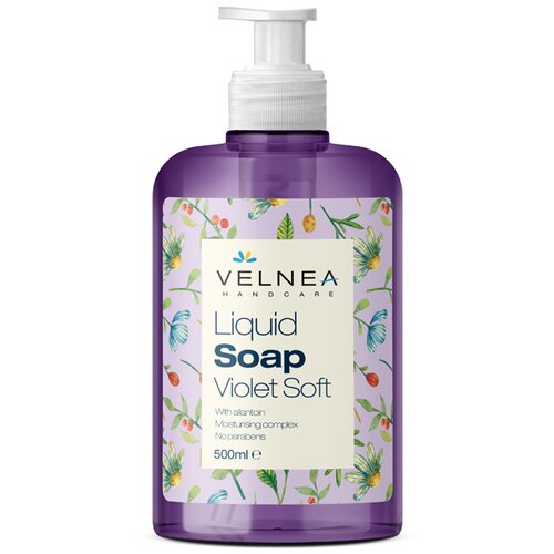 Velnea tečni sapun violet soft 500ml Slike