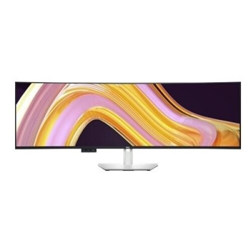 DELL TECHNOLOGIES DELL U4924DW, 49-palčni 5K Dual QHD (5120&times;1440), 2&times; HDMI, DisplayPort, USB-C z 90W PD, vgrajen USB hub, 3YPPG AE Cene