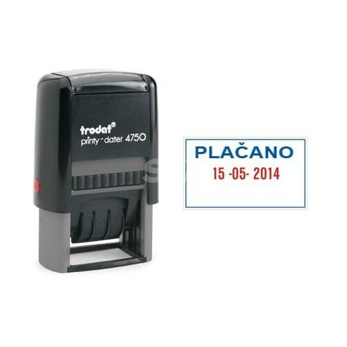 Trodat Datirka 4750 PLAČANO Cene