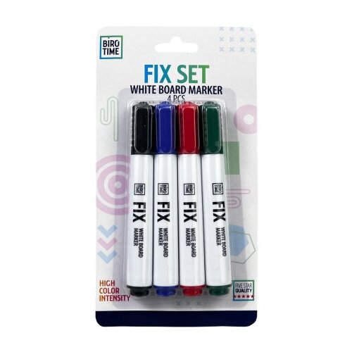  Fix 515, markeri za belu tablu, blister, 4K ( 415093 ) Cene
