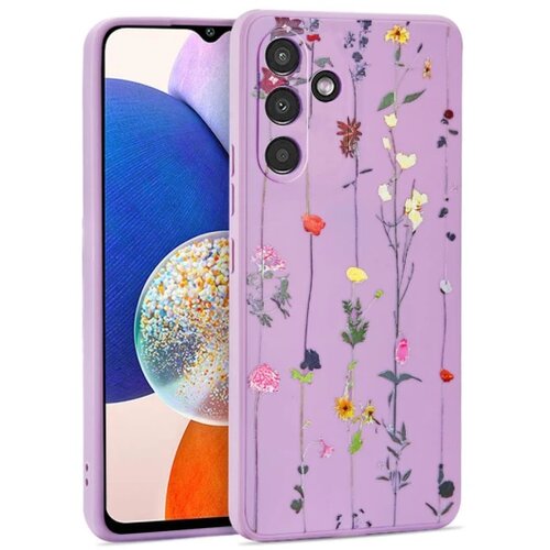 TECH-PROTECT MOOD maska za GALAXY A14 4G / 5G GARDEN VIOLET Slike