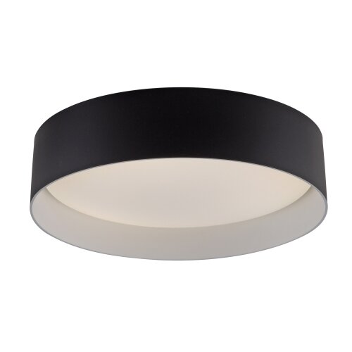 SCH&amp;Ouml;NER WOHNEN 14593-18 -LED prigu&amp;scaron;iva stropno svetlo TAVOLI LED/10W/230V crna + daljinski upravljač Slike