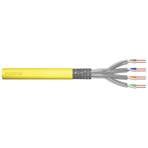 Digitus DK-1745-A-VH-5 networking cable Yellow 500 m Cat7a S /FTP (S-STP) Cijene