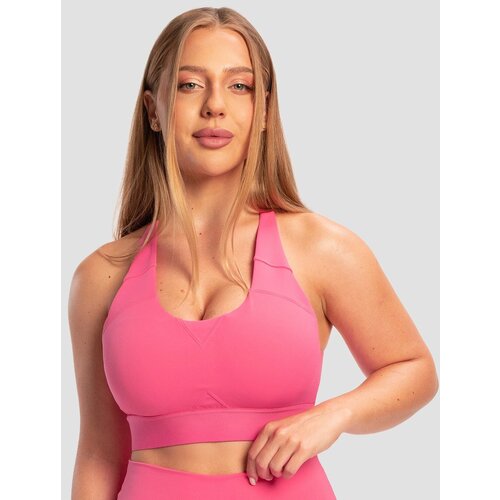 GymBeam Limitless Sports Bra Dragonfruit Cene