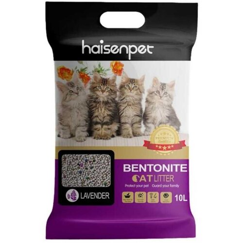 Haisenpet Bentonite Cat Litter Lavander 10 L Cene