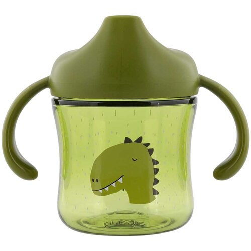 Trixie skodelica za učenje pitja iz tritana 200 ml mr. dino Cene