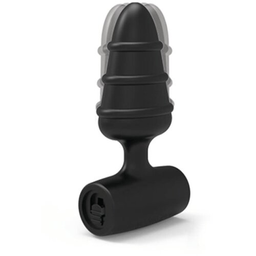 Love in the Pocket Love Plug - mini analni vibrator (črn) Cene