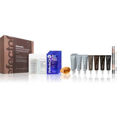 RefectoCil Intense Brow[n]s Professional Kit set za bojenje trepavica i obrva Cijene