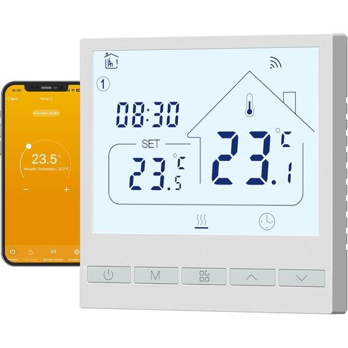BEOK CONTROLS beok pamenti wifi termostat za plinske kotle in talno gretje odprta embalaža Cene