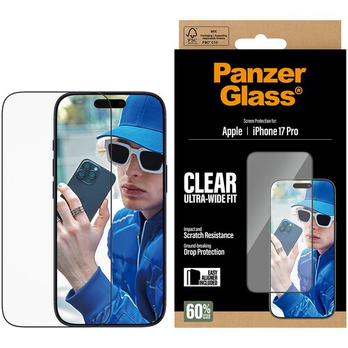 PanzerGlass Za&scaron;čitno steklo IPHONE 17 PRO UWF, (5000009172) Cene