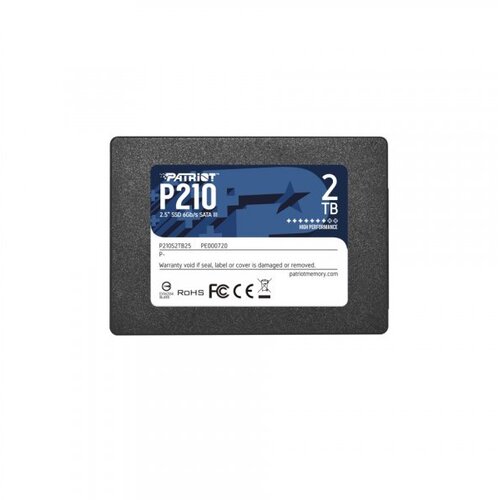 Patriot P210 2.5&amp;quot; 2000 GB Serial ATA III Slike