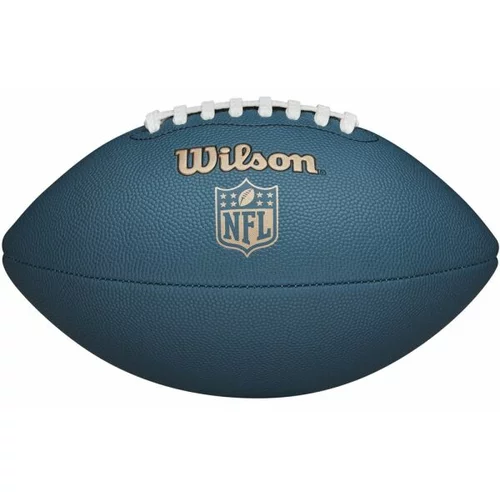 Wilson NFL IGNITION JR Dječja lopta za američki nogomet, plava, veličina